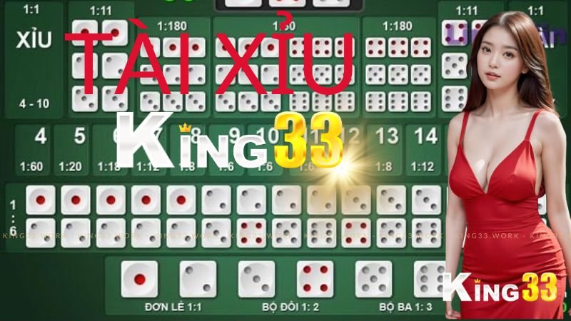 Tài xỉu là gì - Game bài cực hot tại King33 và mọi nhà cái cá cược 1 Chơi cá cược trực tuyến tài xỉu là gì? cách chơi cược như thế nào?