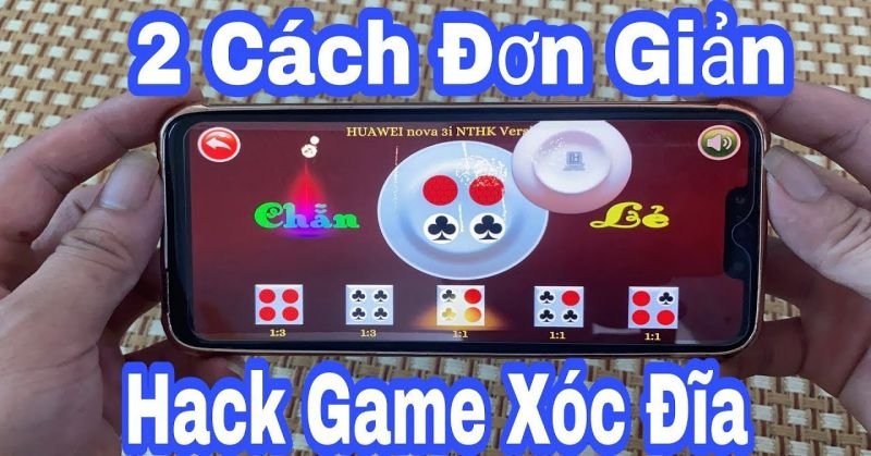 Top 2 cách sử dụng hack xóc đĩa online siêu đơn giản