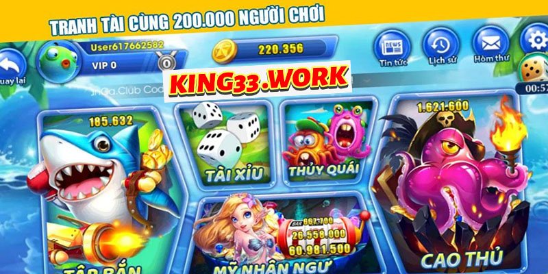 King33 - Bắn cá ăn xu trải nghiệm săn thần tài dưới biển? 2 Cách chơi game bắn cá ăn xu: Hành trình săn cá đầy kịch tính có khó không?