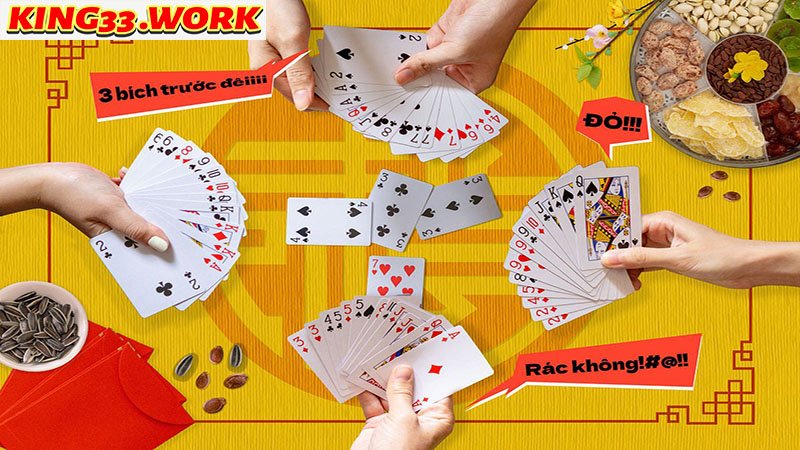King33 - Game bài Ngũ Linh cách chơi xì dách?
