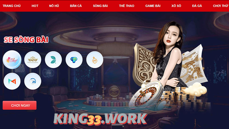 King33 18 Live casino online trực tuyến hay