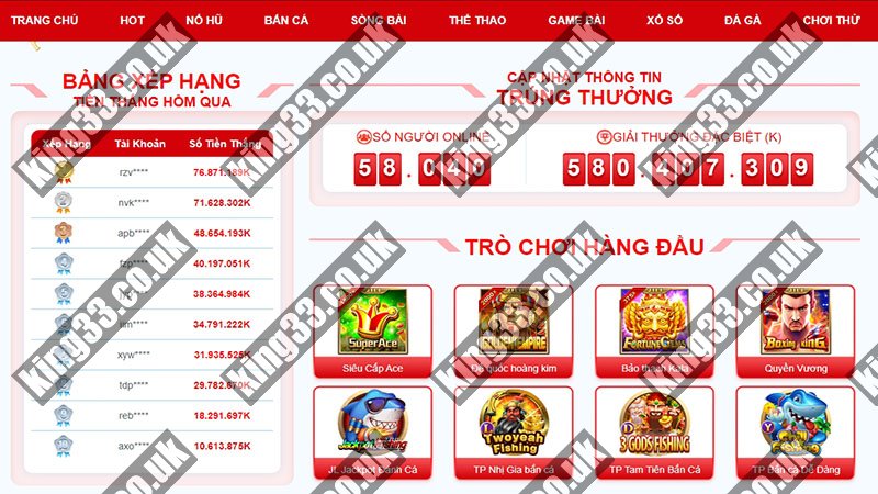 King33 - Tặng thưởng 1000 tỷ ngày 03 – 13 – 23? 3 Điều kiện cần và đủ để tặng thưởng 1000 tỷ của King33