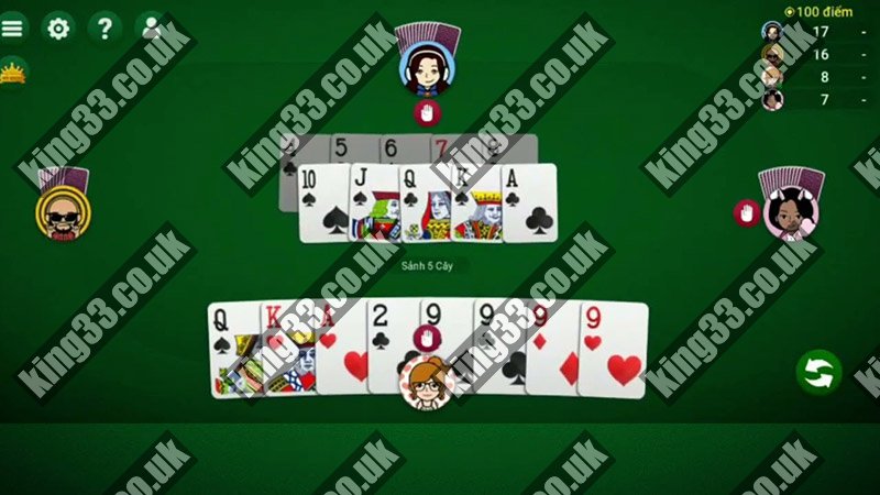 King33 - Tien len mien nam đẳng cấp trực tuyến? 2 Hướng dẫn chi tiết luật chơi tien len mien nam đẳng cấp 2024
