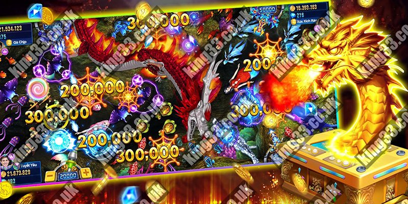 King33 - Bắn cá long vương giải trí top 1? 2 Tổng hợp các tính năng nổi bật của game bắn cá long vương top 1 hiện nay