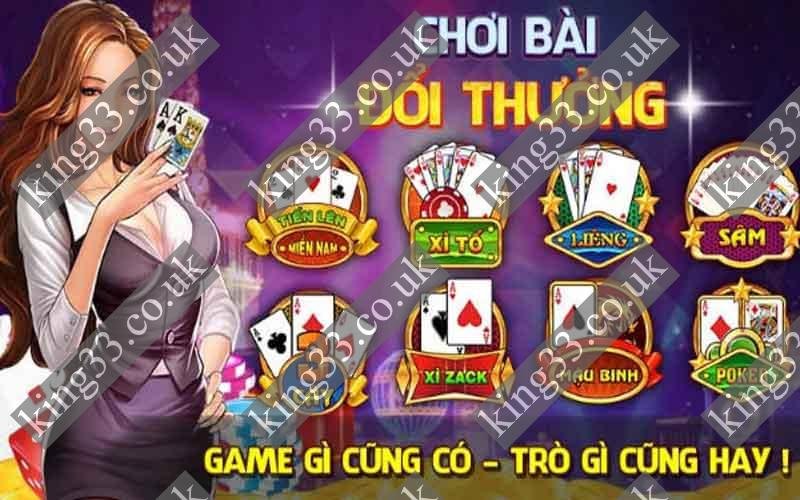 King33 - Game bài đổi thưởng siêu cuốn dành cho fan chơi? 3 Điều quan trọng là cần kiểm soát tài chính