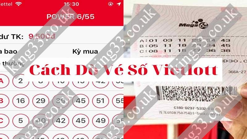 King33 - Cách chơi xổ số Vietlott tự chọn mới nhất? 3 Hướng dẫn cách chơi vietlott Max 3D tại Việt Nam