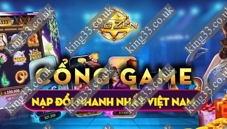 King33 - Game bài đổi thưởng siêu cuốn dành cho fan chơi?